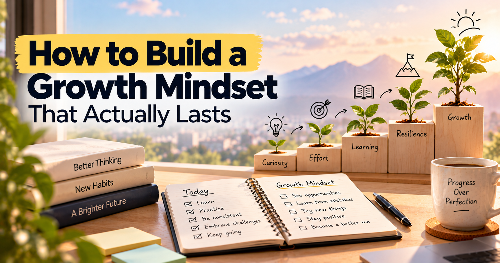 How to Build a Growth Mindset That Actually Lasts