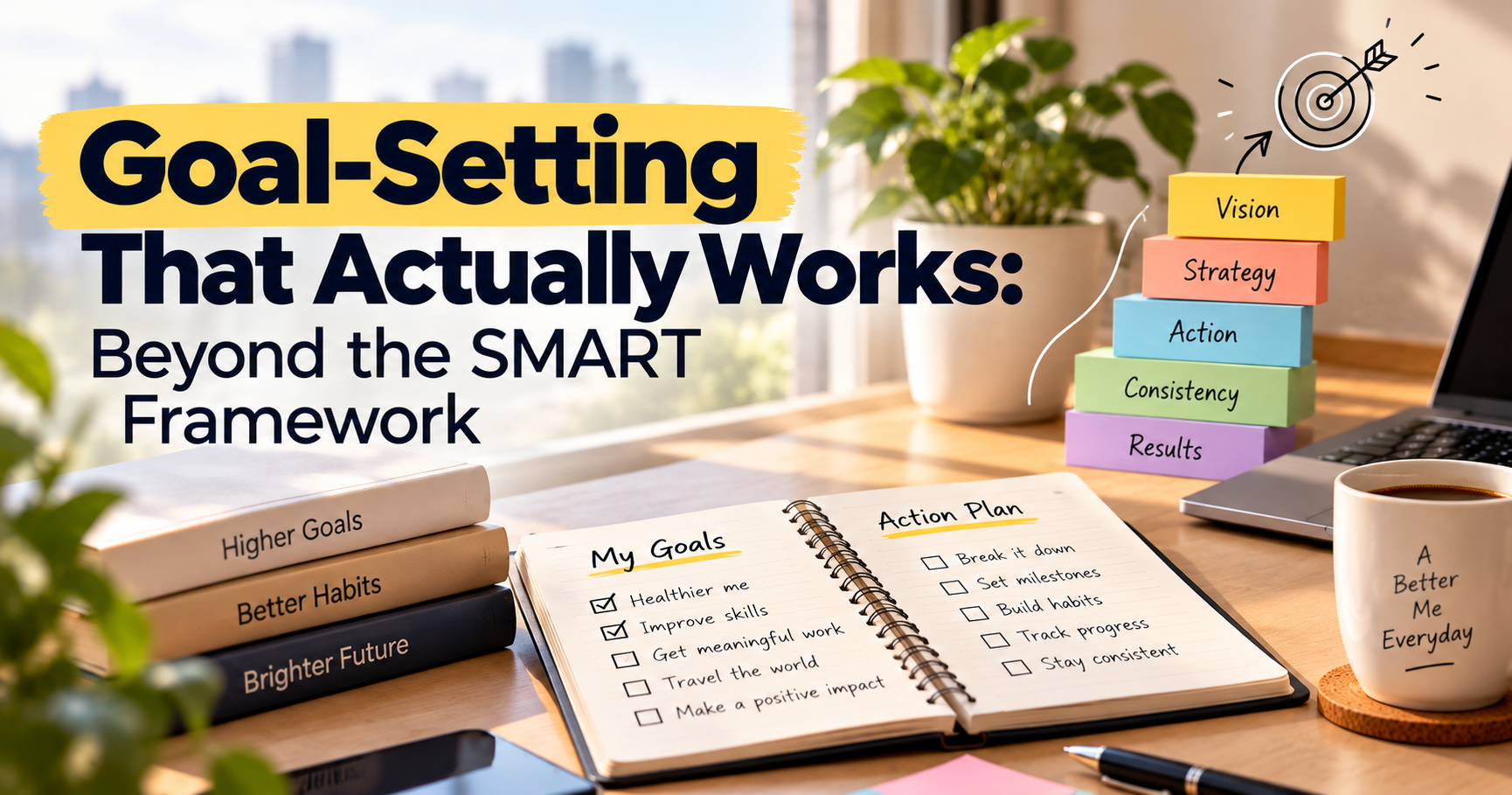 Goal-Setting That Actually Works: Beyond the SMART Framework