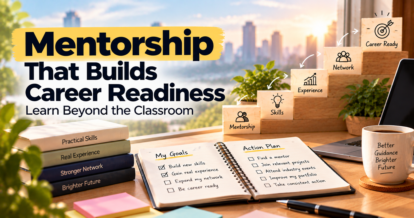 Mentorship That Builds Career Readiness: Learn Beyond the Classroom