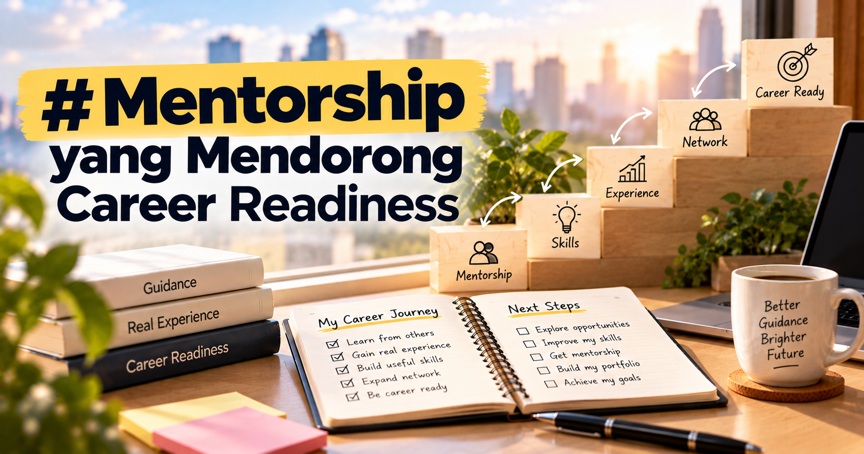 Mentorship yang Mendorong Career Readiness
