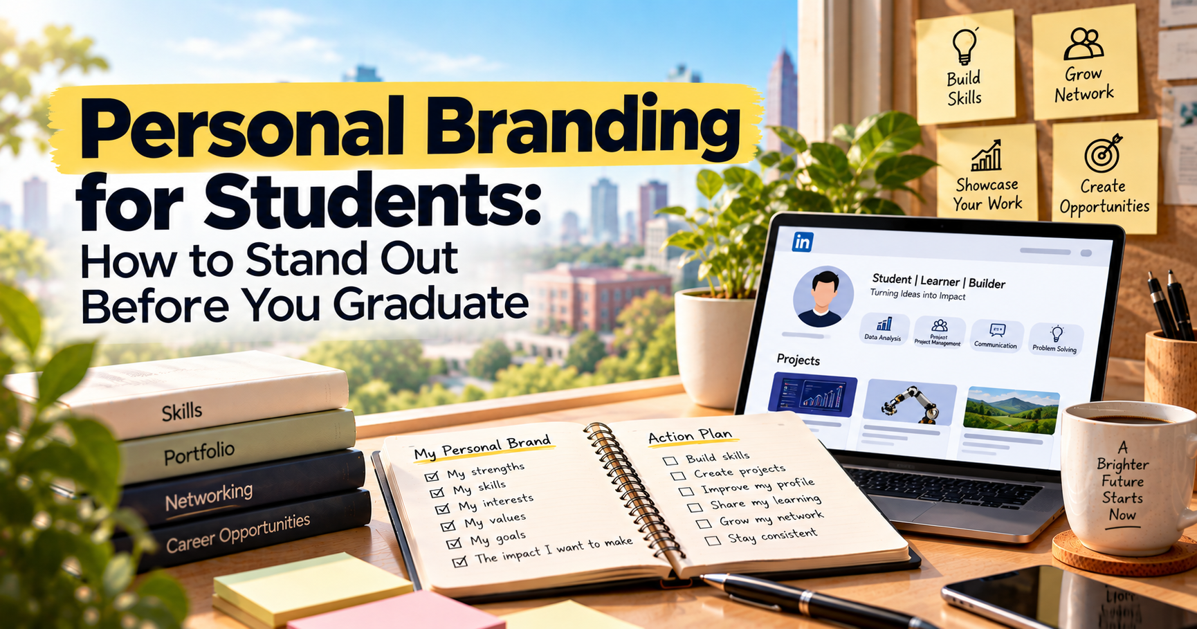 Personal Branding for Students: How to Stand Out Before You Graduate