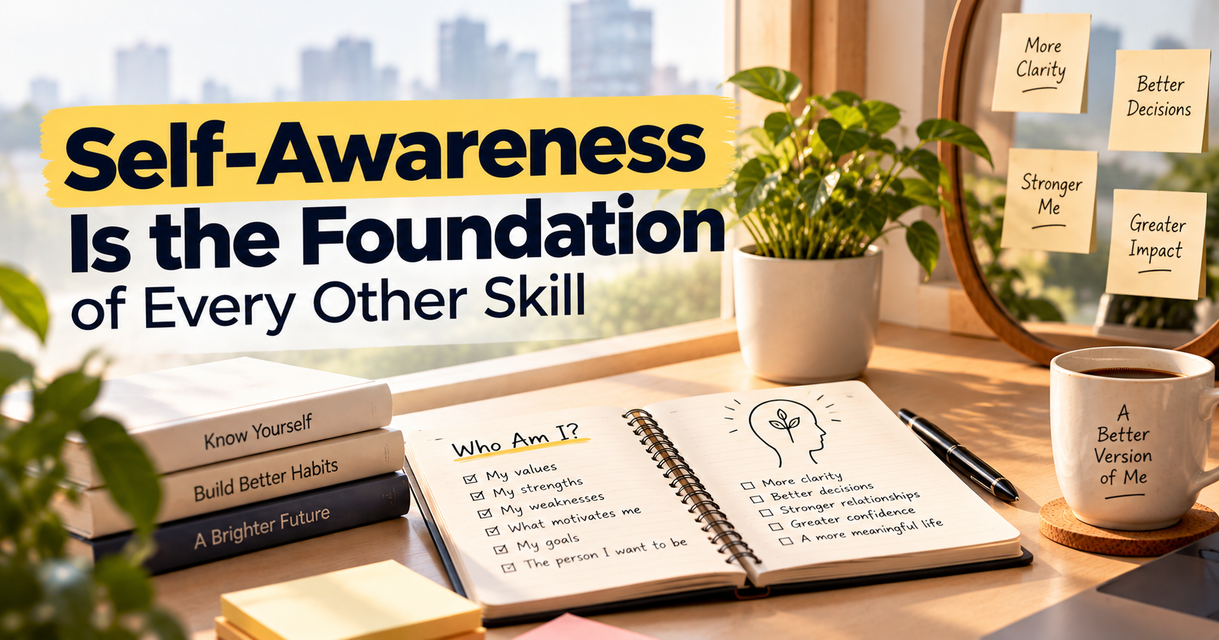 Self-Awareness Is the Foundation of Every Other Skill