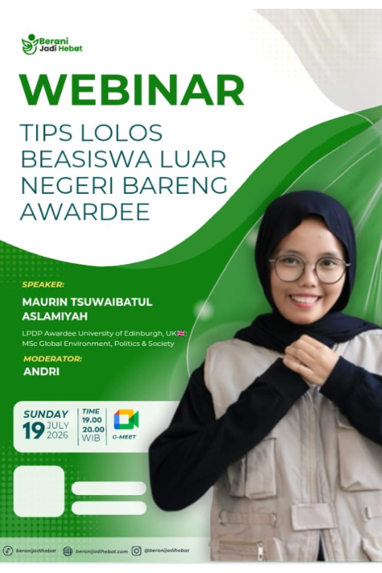 TIPS Lolos Beasiswa Bareng Awardee