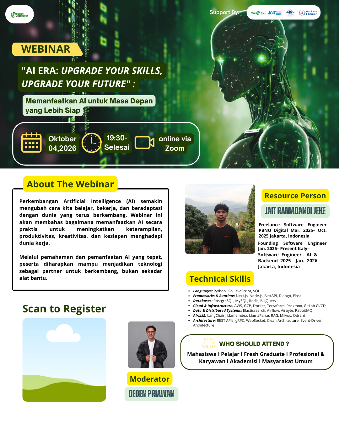 AI Era: Upgrade Your Skills, Upgrade Your Future