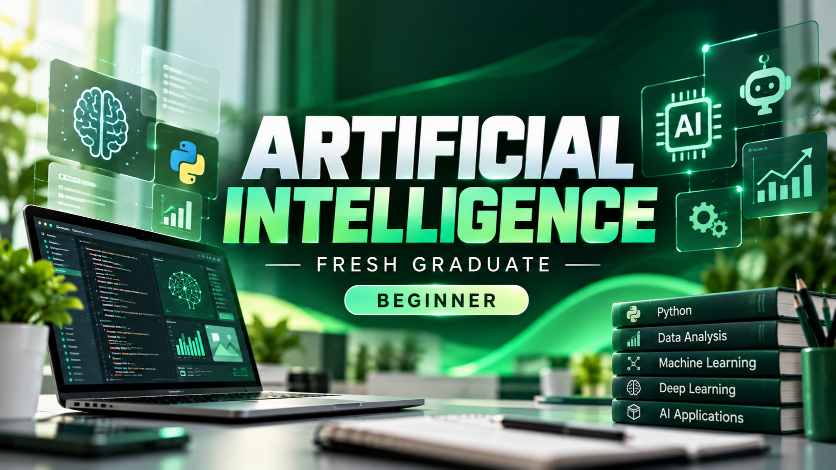Artificial Intelligence Fresh Graduate — Beginner