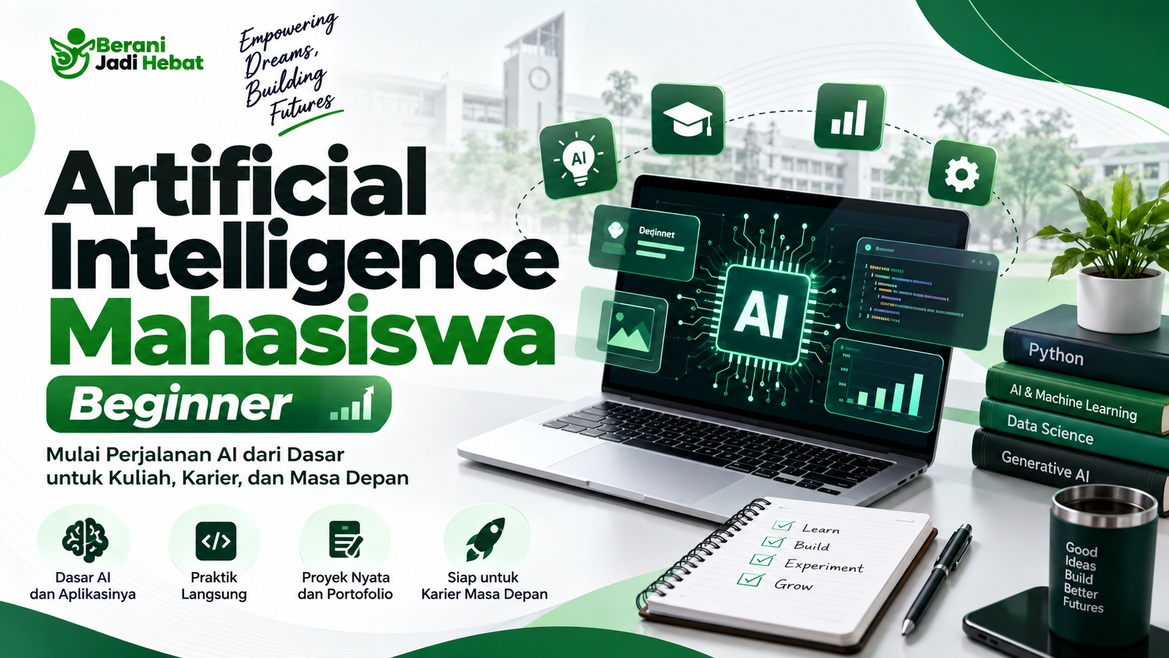 Artificial Intelligence Mahasiswa — Beginner