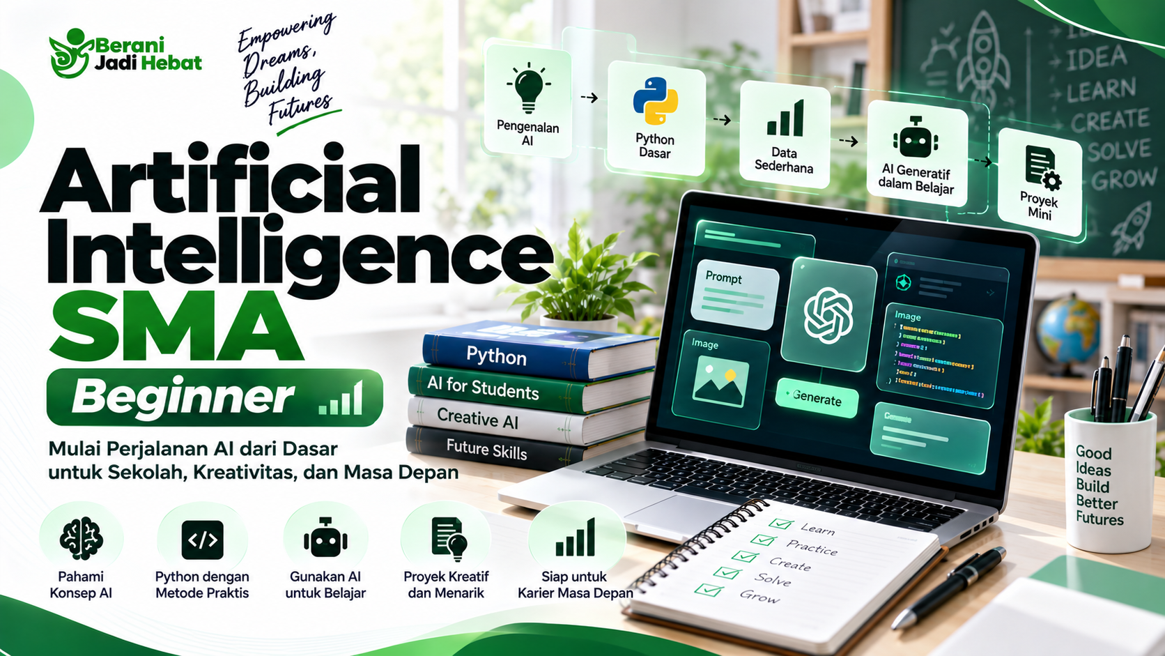 Artificial Intelligence SMA — Beginner